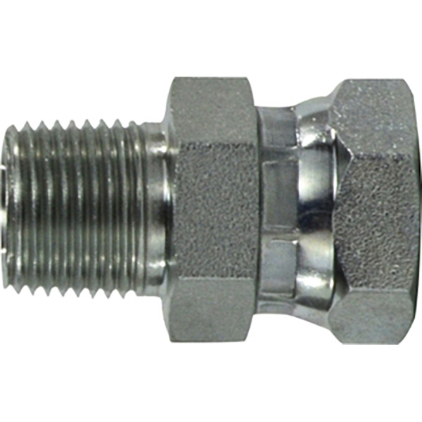 Straight Swivel 1/4" M x F