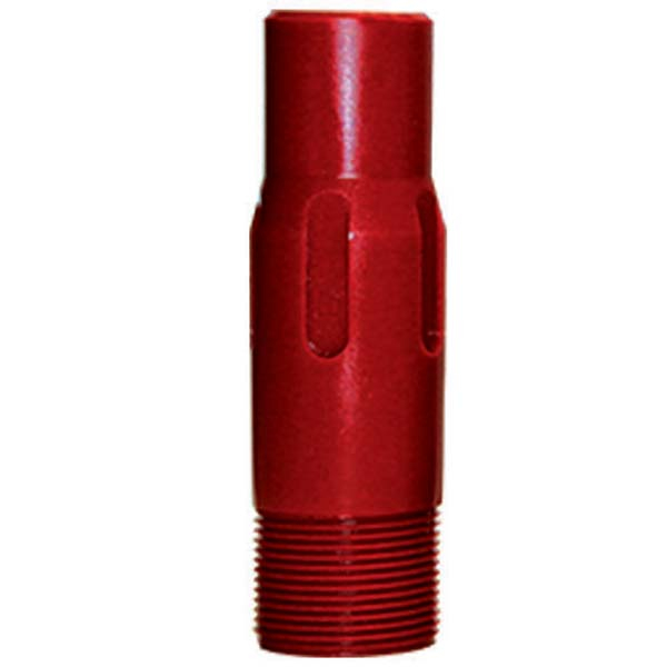 Nozzle Silicon Carbide #4 Standard Entry 1-1/4" Threads All Poly