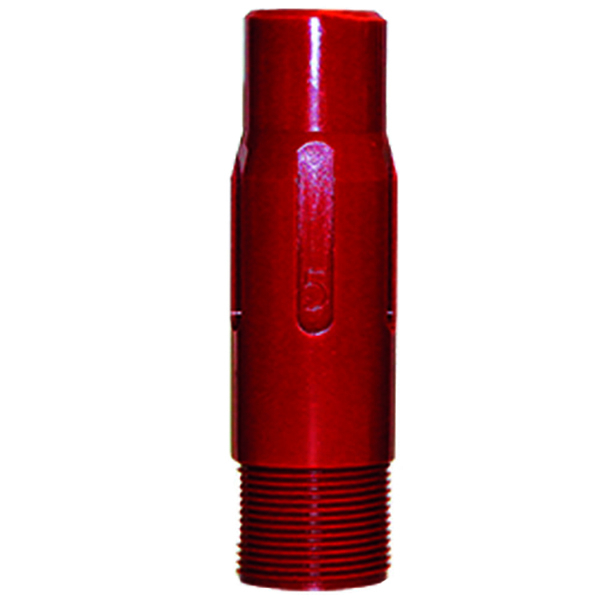 Nozzle Silicon Carbide #5 Standard Entry 1-1/4" Threads All Poly