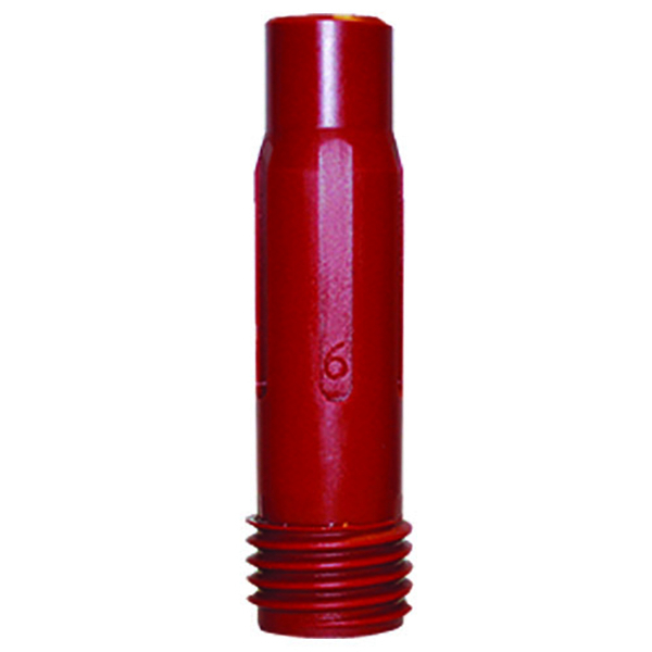 Nozzle Silicon Carbide #6 Wide Entry 50mm Threads All Poly