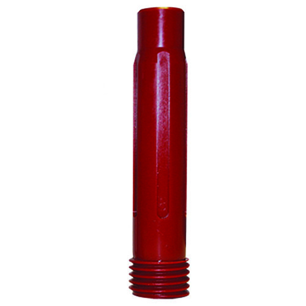 Nozzle Silicon Carbide #8 Wide Entry 50mm Threads All Poly