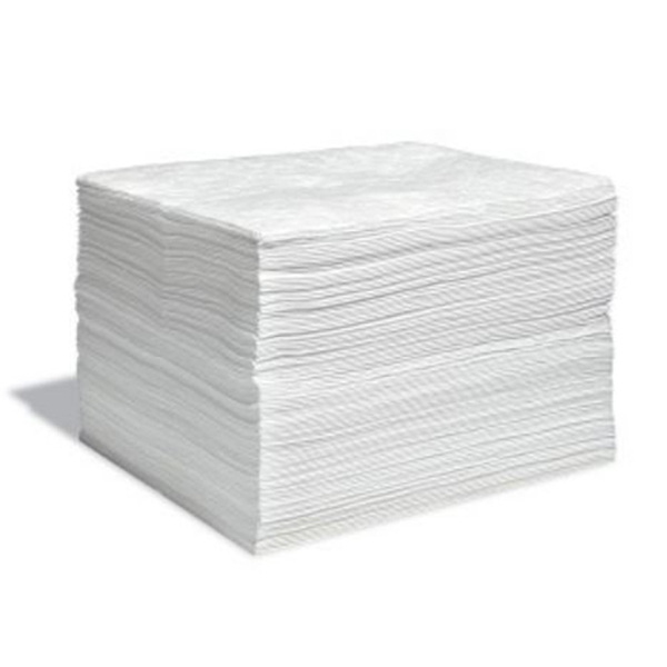 Oil Pad Heavy Weight White 15" x 18" 100/PKG