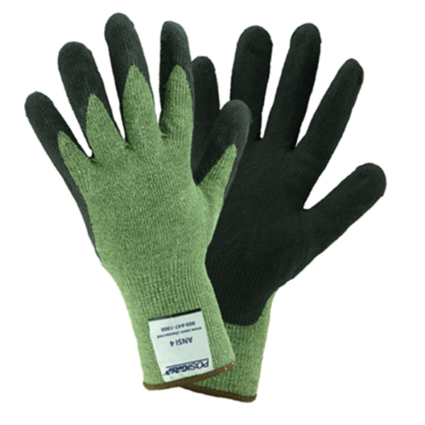 West Chester PosiGrip Kevlar Cut Resistant Glove ANSI 6 Small