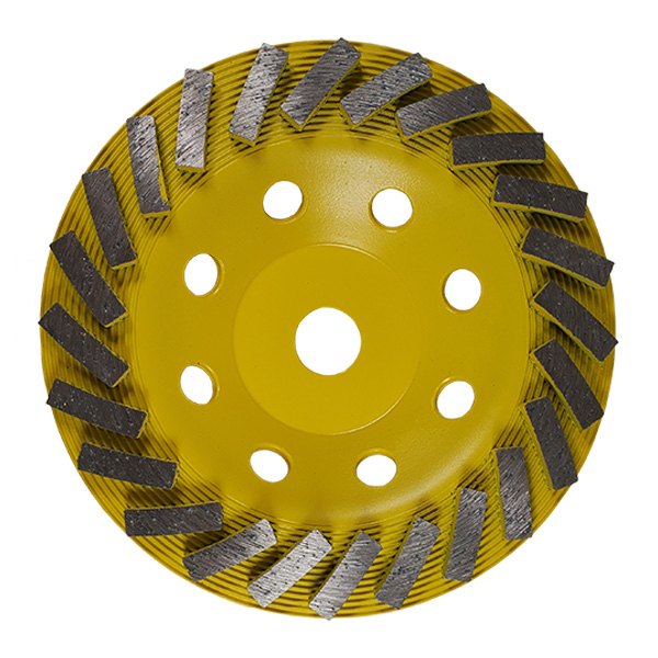 Cup Wheel 7" 24 Segment