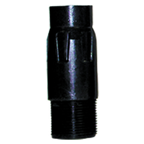 Nozzle Tungsten Carbide #3 Standard Entry, 1-1/4" Threads, Urethane Body