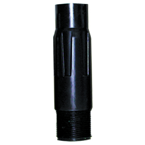 Nozzle Tungsten Carbide #5 Standard Entry, 1-1/4" Threads, Urethane Body