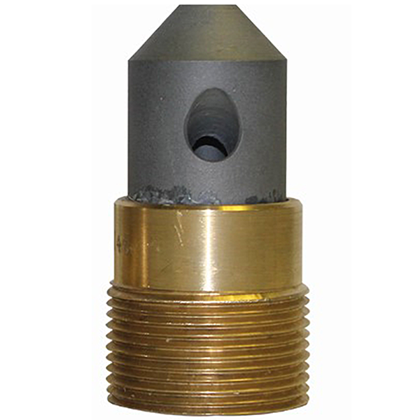 Angle Nozzle #6 45° Single Outlet