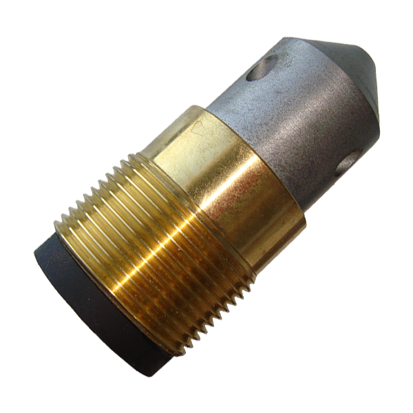 Angle Nozzle #6 45° Three Outlet