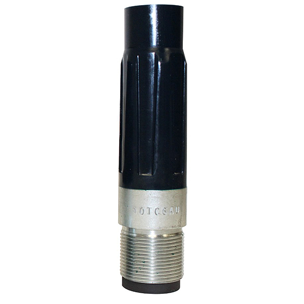 Nozzle Tungsten Carbide #6 Standard Entry, 1-1/4" Threads, Aluminum Threads