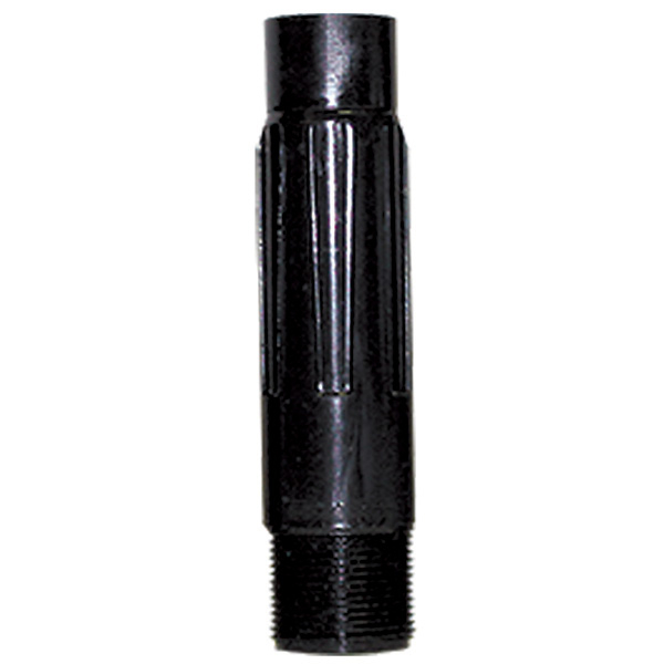 Nozzle Tungsten Carbide #6 Standard Entry, 1-1/4" Threads, Urethane Body