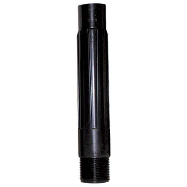 Nozzle Tungsten Carbide #8 Standard Entry, 1-1/4" Threads, Urethane Body