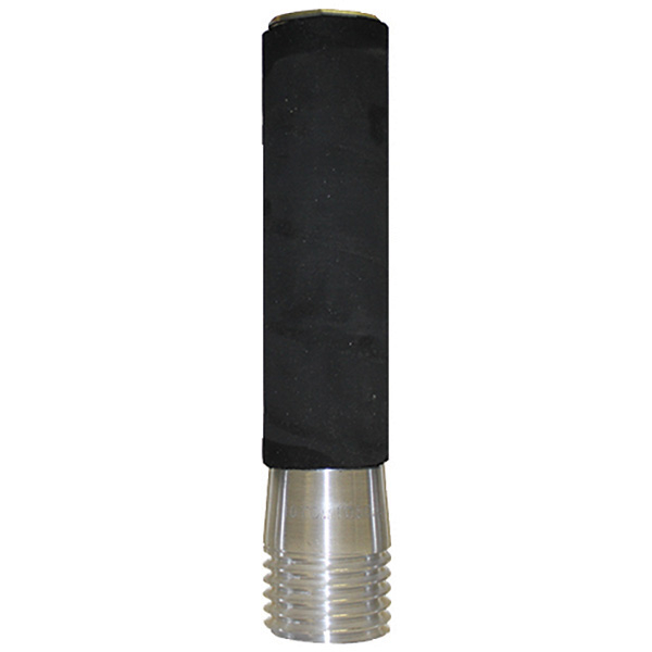 Nozzle Tungsten Carbide #10 Wide Entry 50mm Threads Aluminum