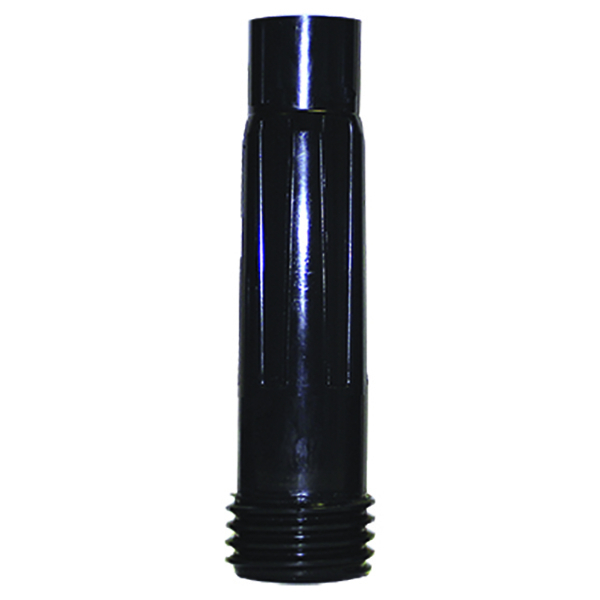 Nozzle Tungsten Carbide #6 Wide Entry, 50MM Threads, Urethane Body