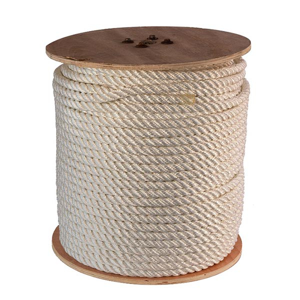 Rope Nylon 5/8"x 600' White Nylon 5/8"