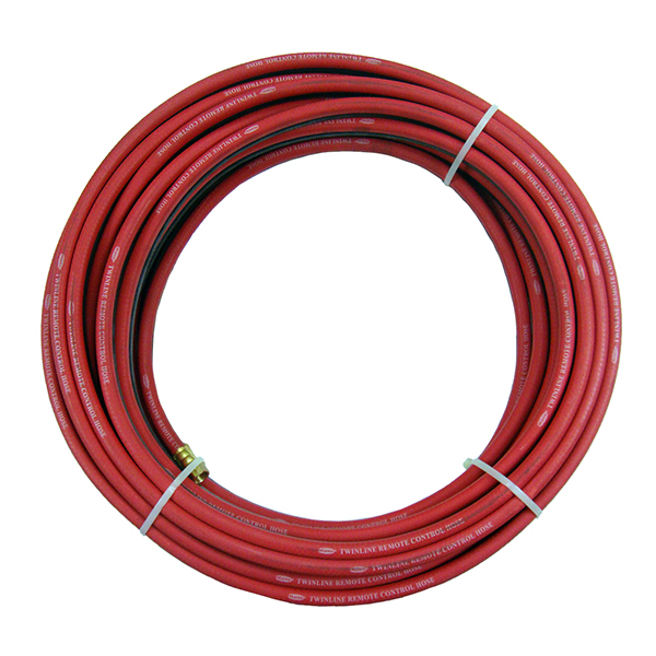 50' of Twinline with Pauli-Style Fittings