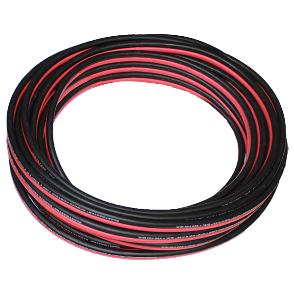 Uncoupled Twinline Hoses, Per Foot