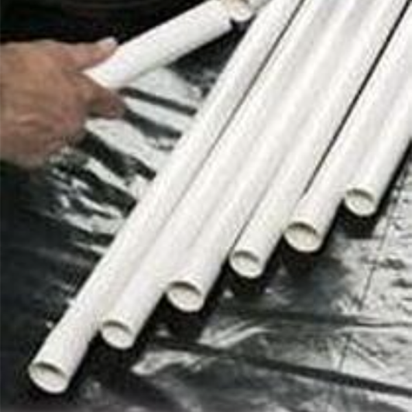 Disposacon Shower Assembly 77" PVC 12 Poles/Set