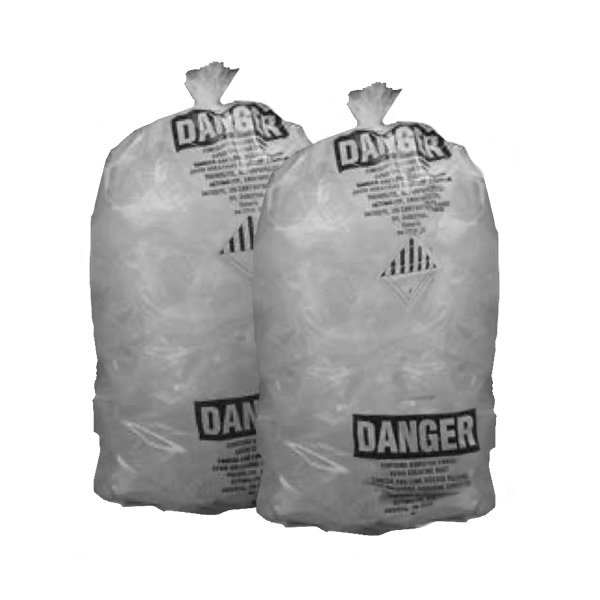 ACM Bags Clear 33" x 48" 75/Case