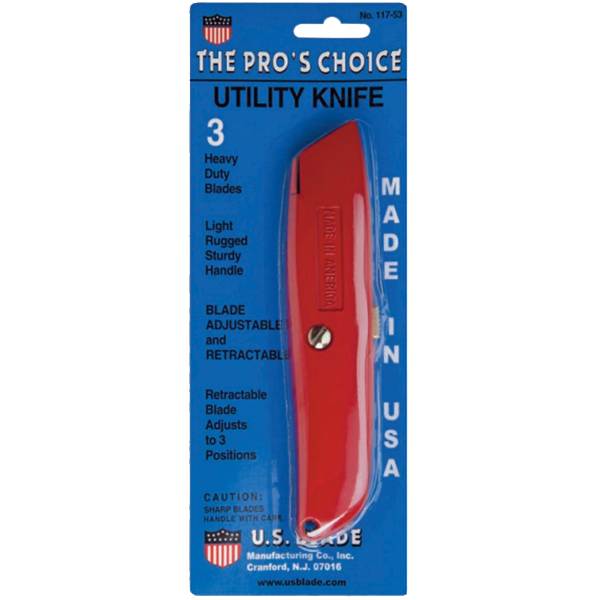 Utility Knife Retractable