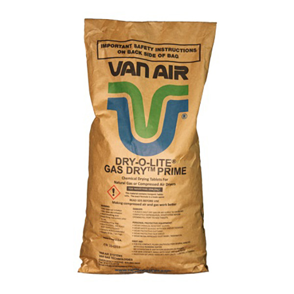 Dry-O-Lite Desiccant Tablets for Air Dryers Systems, 50 lb bag
