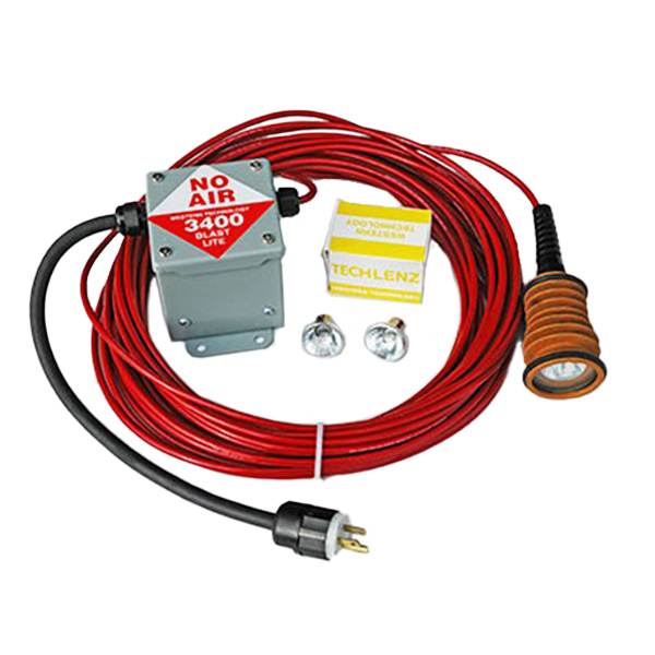 Western Tech 3600 Blast Light 12V 10' Cord