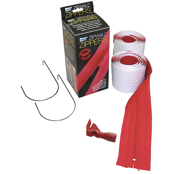 Zipwall Zipper Heavy Duty 2/Package