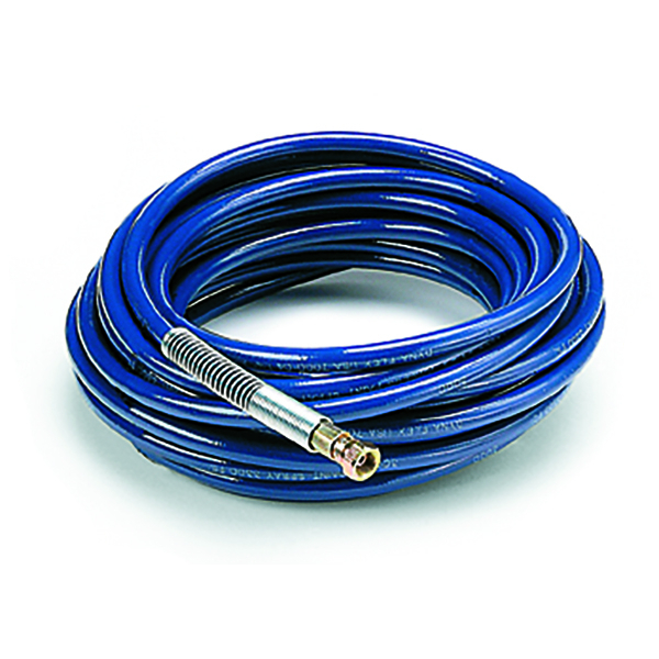 1/4" ID x 25' Airless Spray Hose 3600 PSI w/ Female x Female Fittings