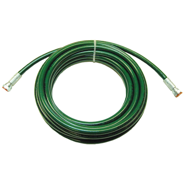 1/4" ID x 50' Airless Spray Hose 6100 PSI w/ Female x Female Fittings