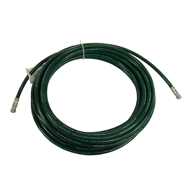 1/4" ID x 10' Airless Spray Hose 6100 PSI w/ Female x Female Fittings