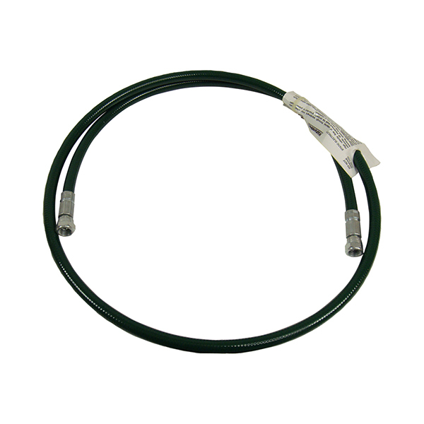 1/4" ID x 6' Airless Spray Hose 6100 PSI w/ Female x Female Fittings