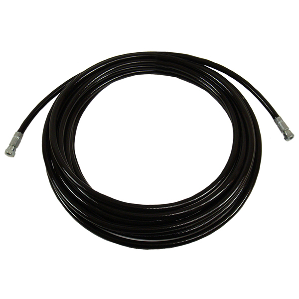 1/4" ID x 25' Airless Spray Hose 9750 PSI w/ Female x Female Fittings