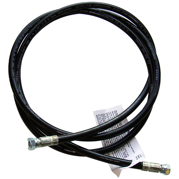 1/4" ID x 10' Airless Spray Hose 7250 PSI w/ Female x Female Fittings