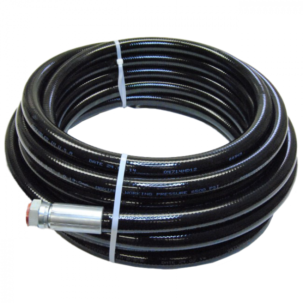 Airless Fluid Spray Hose 3/4" x 50' 6500 psi F x F
