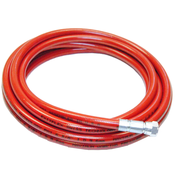 3/8" ID x 50' Airless Spray Hose 8100 PSI w/ Female x Female Fittings