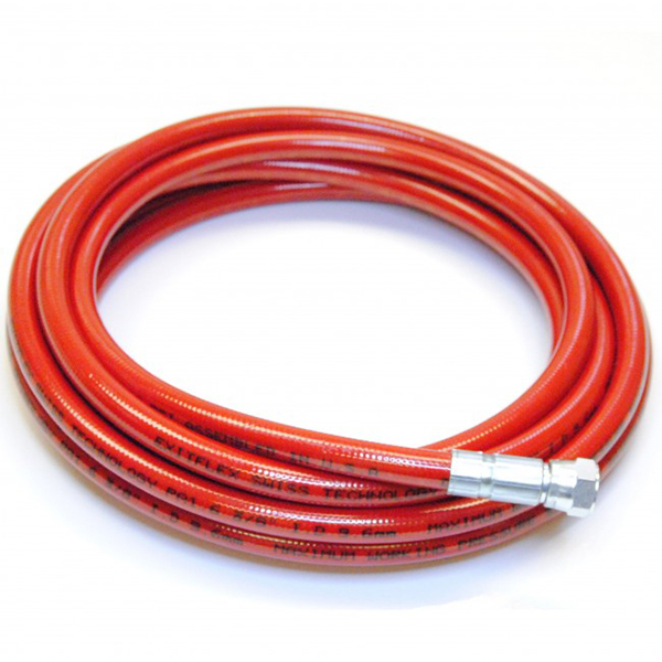 3/8" ID x 6' Airless Spray Hose 8100 PSI Female x Female Fittings