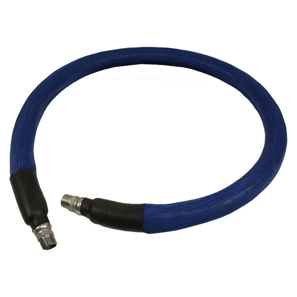 1" x 7' Fluid Hose Kit, Blue