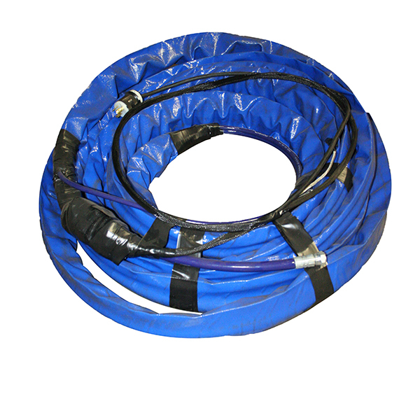 50' Heated Hose Bundle 7000 PSI Hazardous Location