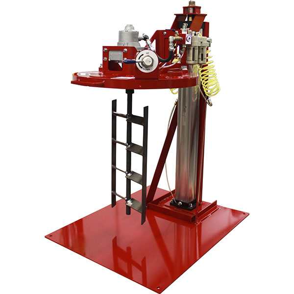 55 Gallon Elevator Agitator System