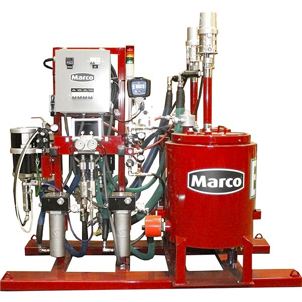 Marco® MP70 Plural Component Spray System with 4:1 Graco XP70 Sprayer