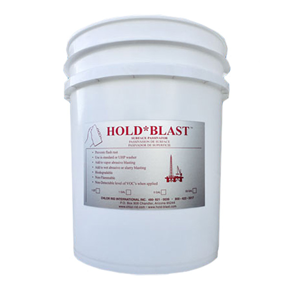 Hold Blast Rust Inhibitor, 5 Gallon Pail