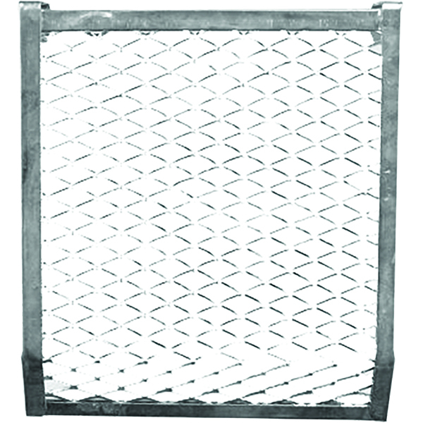 5 Gallon Bucket Grid Steel Pre-Bent