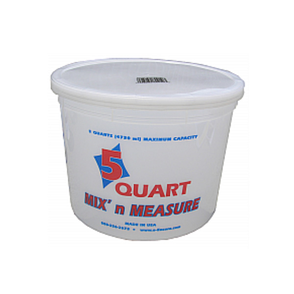 5 QT MIXING CUP - CLEAR