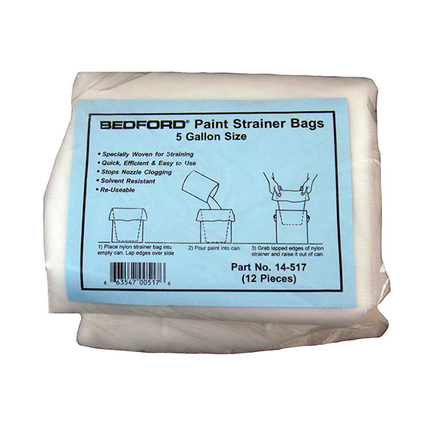 60 Mesh Strainer 5 Gallon 12/Pkg