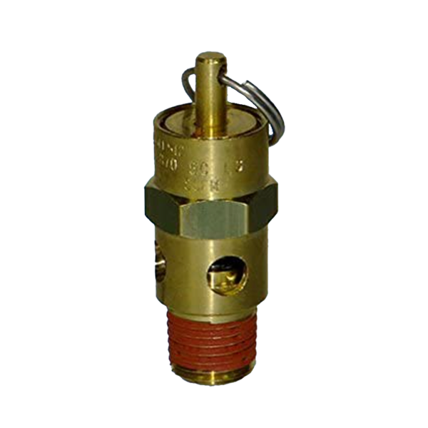 1/4" Male NPT Pressure Relief Valve 110 PSI