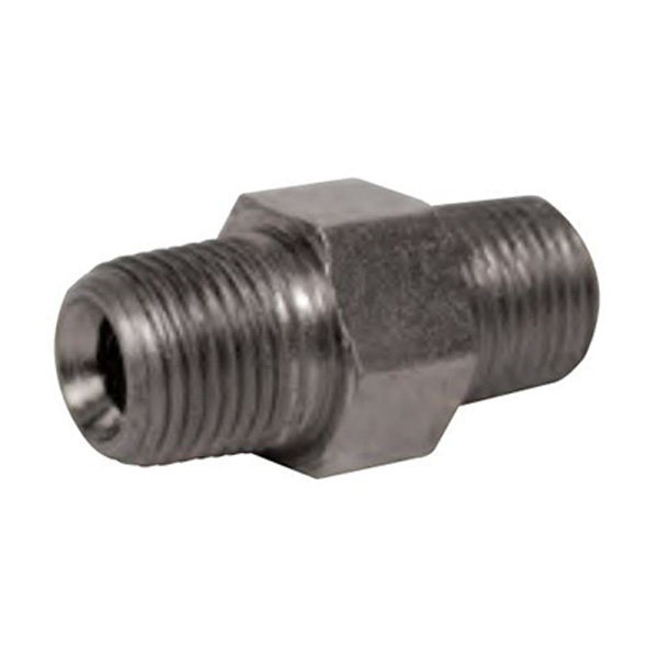 Hex Nipple 3/8" x 3/8" NPT 5000 psi