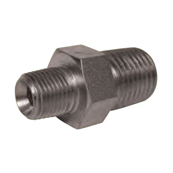 Hex Reducer 1/4" x 3/8" NPT 5000 psi