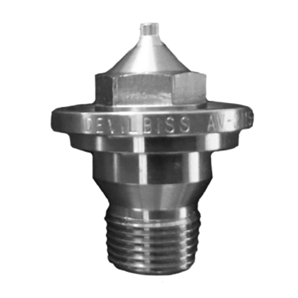 Devilbiss® E Fluid Tip 303 SS 5/64" Stainless Steel