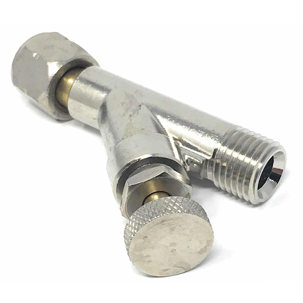 Air Adjusting Valve 1/4" 250 psi