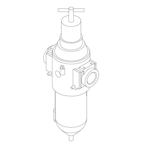 Graco® Air Regulator / Filter