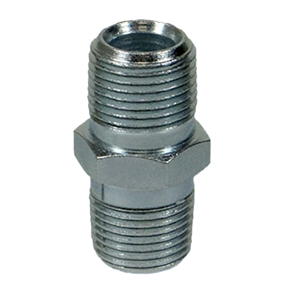 Hex Nipple 3/8" 5000 PSI